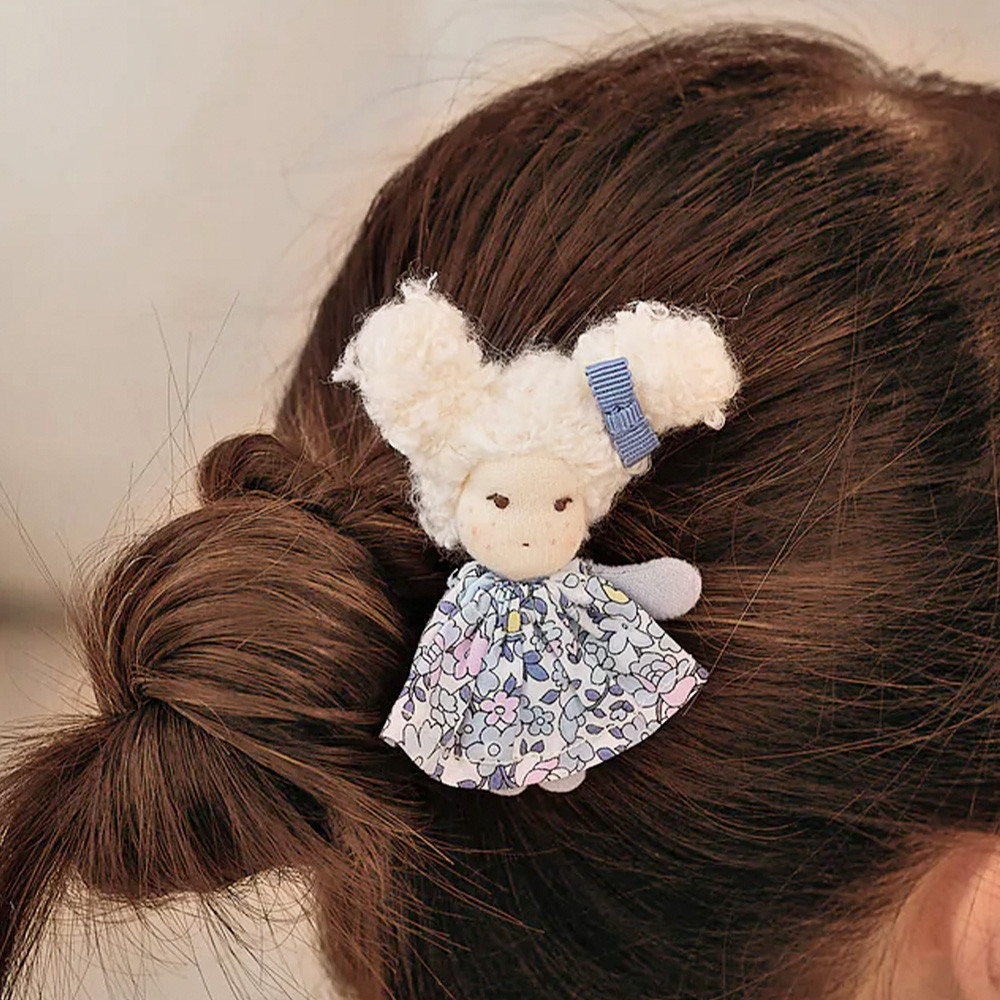 ヘアクリップ ベビーヘアクリップ キッズヘアクリップ 赤ちゃんヘアクリップ ヘアピン プレゼント ギフト feena11