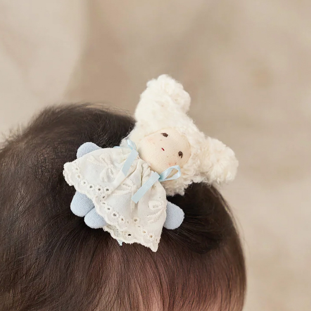 ヘアクリップ ベビーヘアクリップ キッズヘアクリップ 赤ちゃんヘアクリップ ヘアピン プレゼント ギフト feena12