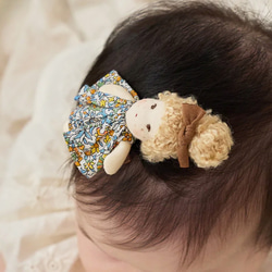 ヘアクリップ ベビーヘアクリップ キッズヘアクリップ 赤ちゃんヘア