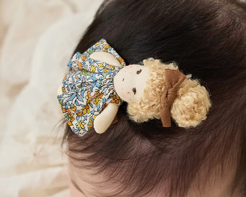 ヘアクリップ ベビーヘアクリップ キッズヘアクリップ 赤ちゃんヘア