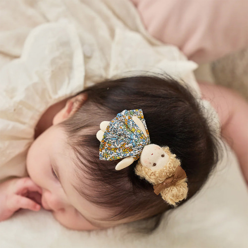 ヘアクリップ ベビーヘアクリップ キッズヘアクリップ 赤ちゃんヘア