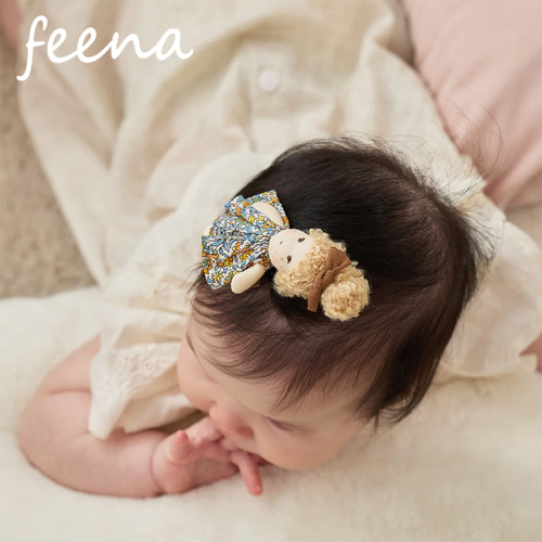 ヘアクリップ ベビーヘアクリップ キッズヘアクリップ 赤ちゃんヘア