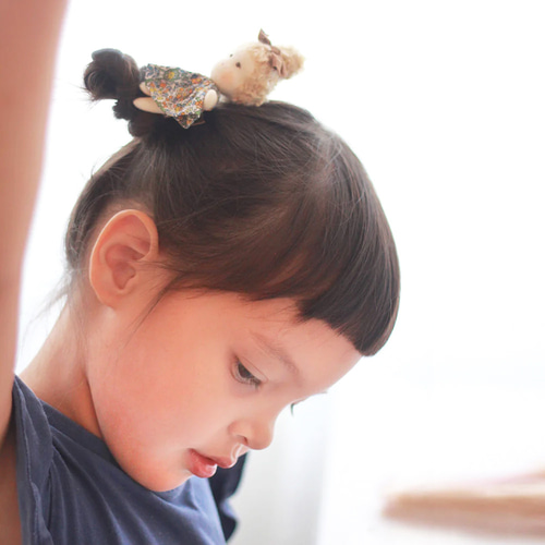 ヘアクリップ ベビーヘアクリップ キッズヘアクリップ 赤ちゃんヘア