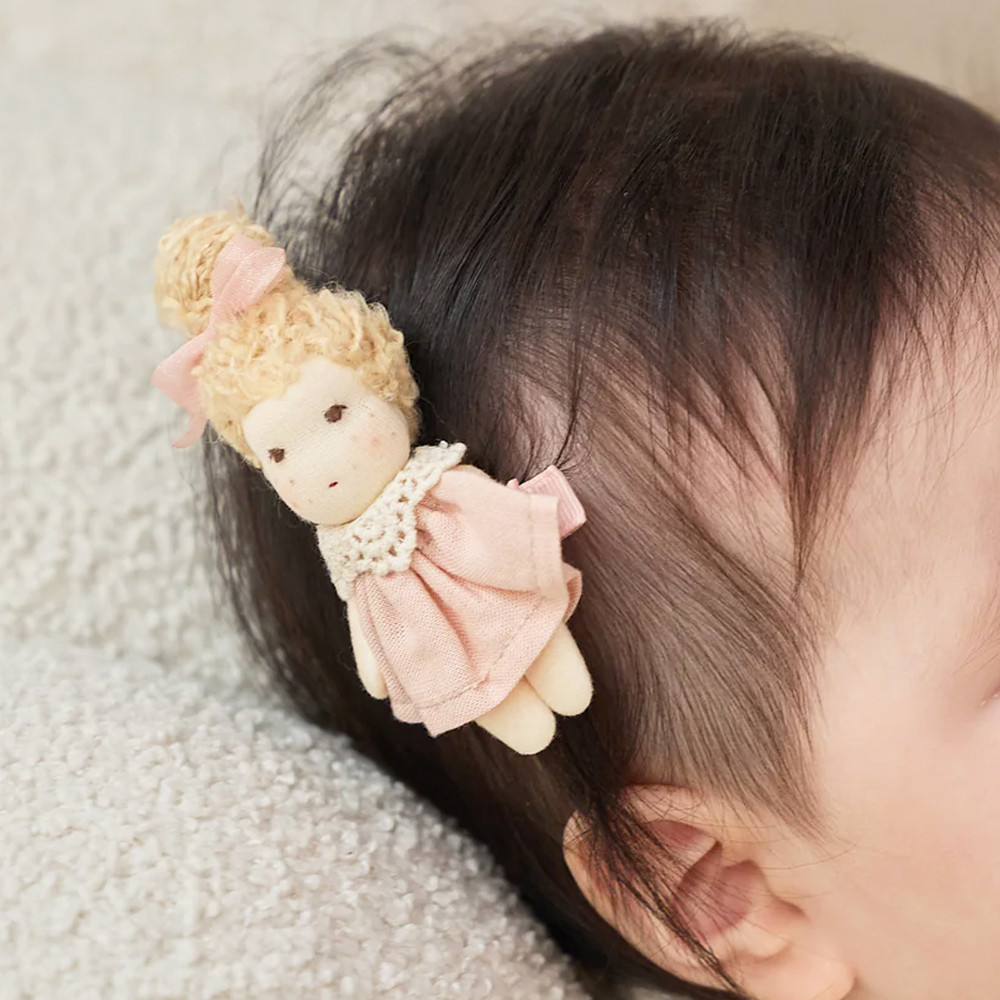 ヘアクリップ ベビーヘアクリップ キッズヘアクリップ 赤ちゃんヘアクリップ ヘアピン 髪飾り 卒業式 入園式 14