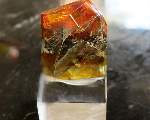 スファレライト　原石 Amazon.co.jp: スファレライト原石 ロシア産 天然石 パワーストーン