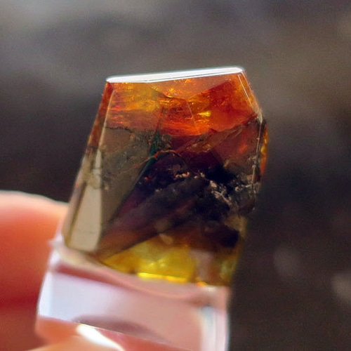 スファレライト（ジンクブレンド）原石 彩り2025 天然石 ほしのかけら