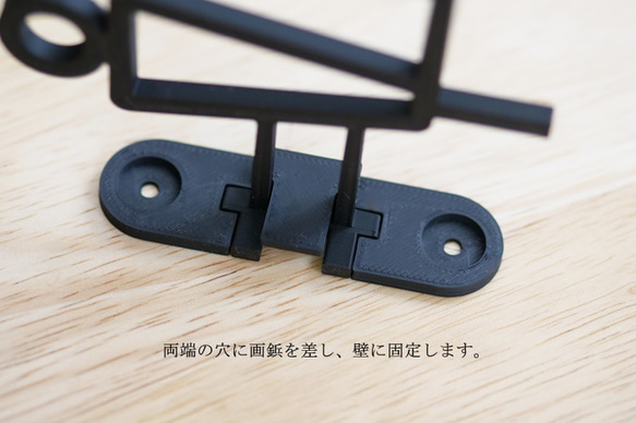 北欧風バード＆ブロッサム　トイレサイン 7枚目の画像