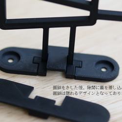 北欧風バード＆ブロッサム　トイレサイン 8枚目の画像