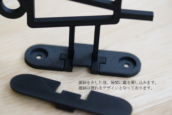 北欧風バード＆ブロッサム　トイレサイン 8枚目の画像