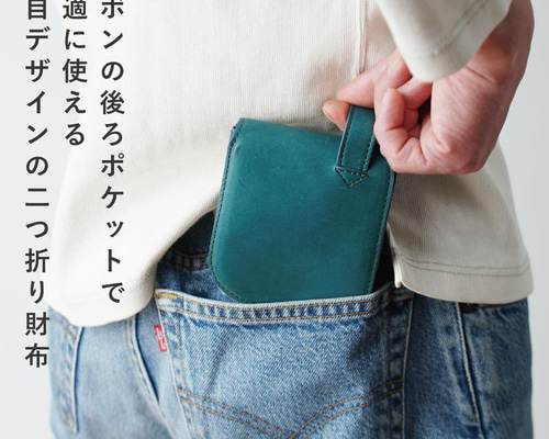 ゴローズ　2つ折り財布　ほぼ未使用 ゴローズ 2つ折り財布 ほぼ未使用 メンズ