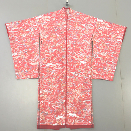 着物柄 秋デザイン ハート ヘアゴム 着物柄 秋デザイン ハート ヘアゴム 菊 | kimono hearts