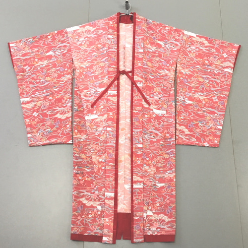 コンセプトきもの 斜衣。」花蝶風月柄小紋 創作着物 着物