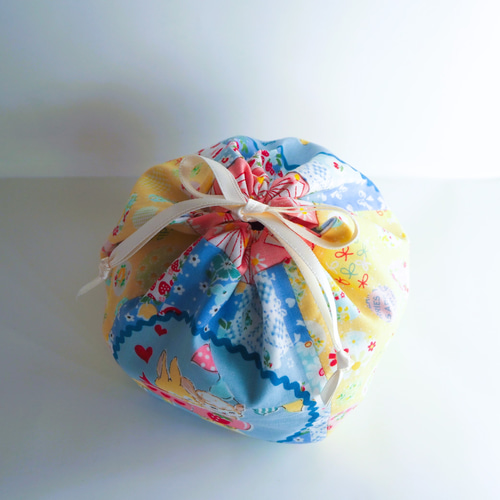 福袋 作成キット ミニポーチ・お手玉巾着セット パッチワーク ねこ