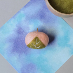 今日はどのフレーバー？恋するふわふわアイス(チョコミント＆カシス