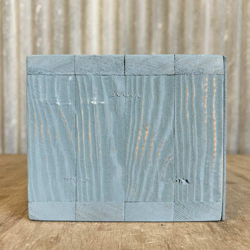 2段引き出しボックス】木製 小物入れ アンティーク風 古材風 木箱 収納