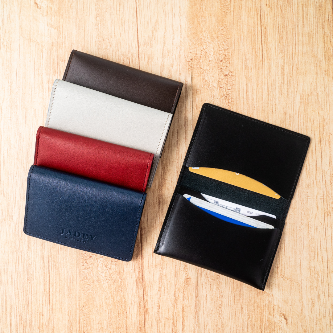 「極限に薄く」上質な名刺入れ　USU-BUSI／本革／日本製【納期1～2日以内発送】