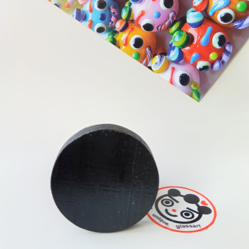 ガラス細工　笹舟の妖精 ガラスのザクロ 立体・オブジェ tomoe.unique.glass 通販