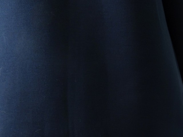 ダブルエアーモックネックプルオーバー〈チャコール〉 3枚目の画像