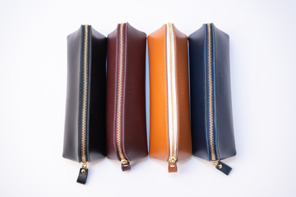 ペンケース PENCASE／本革／日本製【納期1～7日以内発送】 2枚目の画像