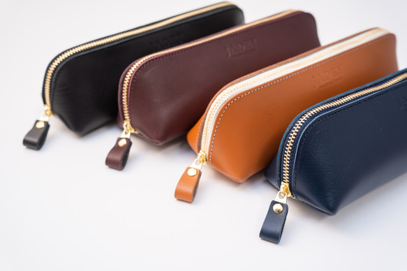 ペンケース PENCASE／本革／日本製【納期1～7日以内発送】 1枚目の画像