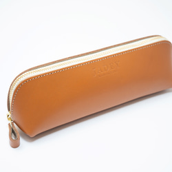ペンケース PENCASE／本革／日本製【納期1～7日以内発送】 6枚目の画像