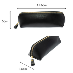 ペンケース PENCASE／本革／日本製【納期1～7日以内発送】 19枚目の画像