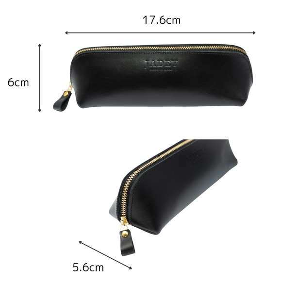 ペンケース PENCASE／本革／日本製【納期1～7日以内発送】 19枚目の画像
