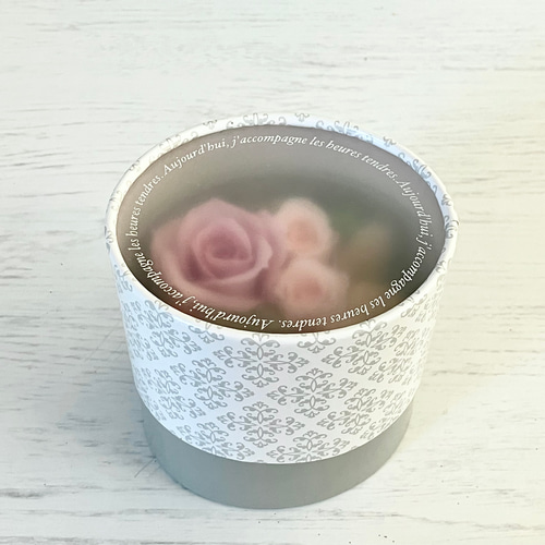 ローズのフラワーギフトボックス ＊プリザーブドフラワー