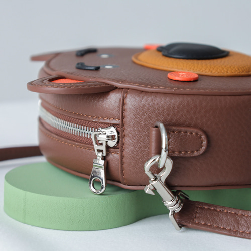 2個限りキャンペーン中！親子で楽しめる！かわいい立体クマさんバッグ