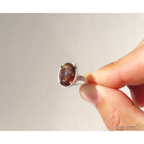 ファイアーアゲート リング / Fire Agate Ring 指輪・リング