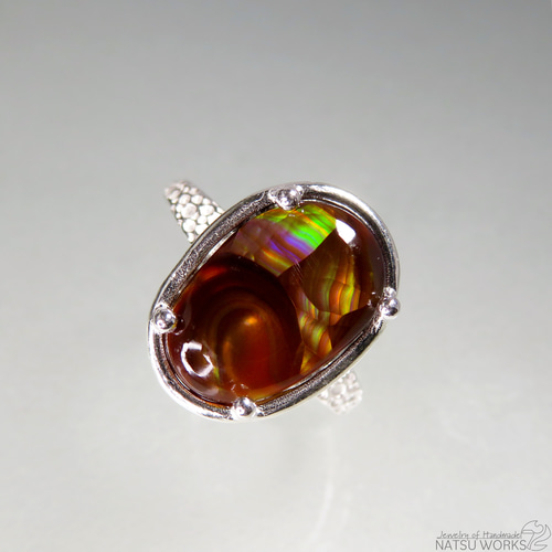 ファイアーアゲート リング / Fire Agate Ring 指輪・リング