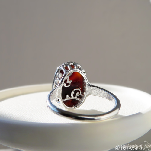 ファイアーアゲート リング / Fire Agate Ring 指輪・リング