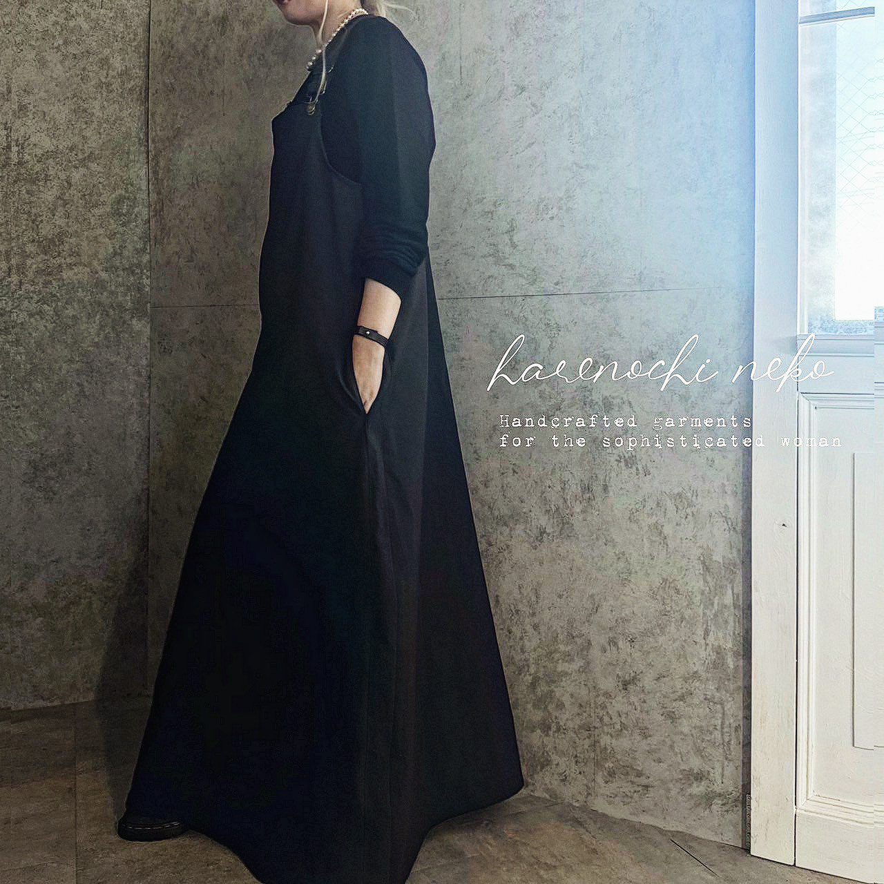 送無■特別価格■【12/11再販】【大人の為の。トラッドなオーバーオールスカート】バックル調整可能 ワンピース 冬