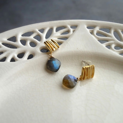 ミナペルホネン mousse くるみボタン　ピアス/イヤリング ミナペルホネン mousse くるみボタン ピアス/イヤリング ミナ