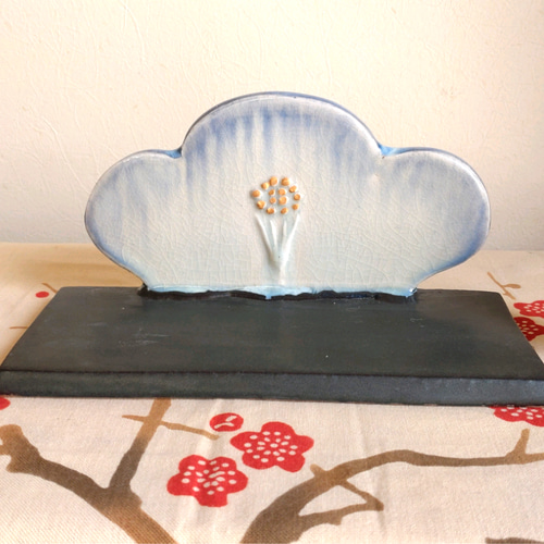 ひなまつり2026】 陶器の雛人形 「桃里」 桃色ぼんぼり1対と台座