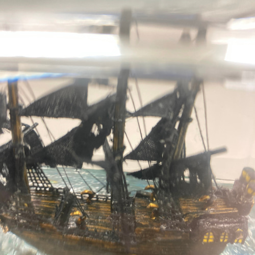 ボトルシップ】ブラックパール号作品19 立体・オブジェ くっか 通販