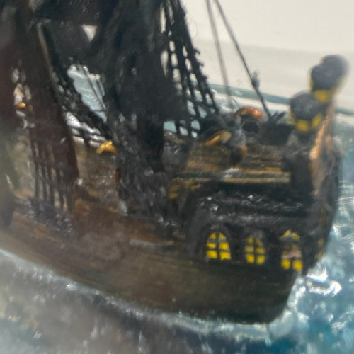 ボトルシップ】ブラックパール号作品19 立体・オブジェ くっか 通販