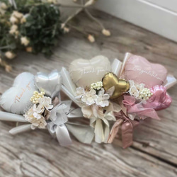 送料無料【エレガンス♡バルーンブーケ】|手持ちバルーン　花束　結婚式　謝恩会　卒業　卒園　お祝い　 2枚目の画像
