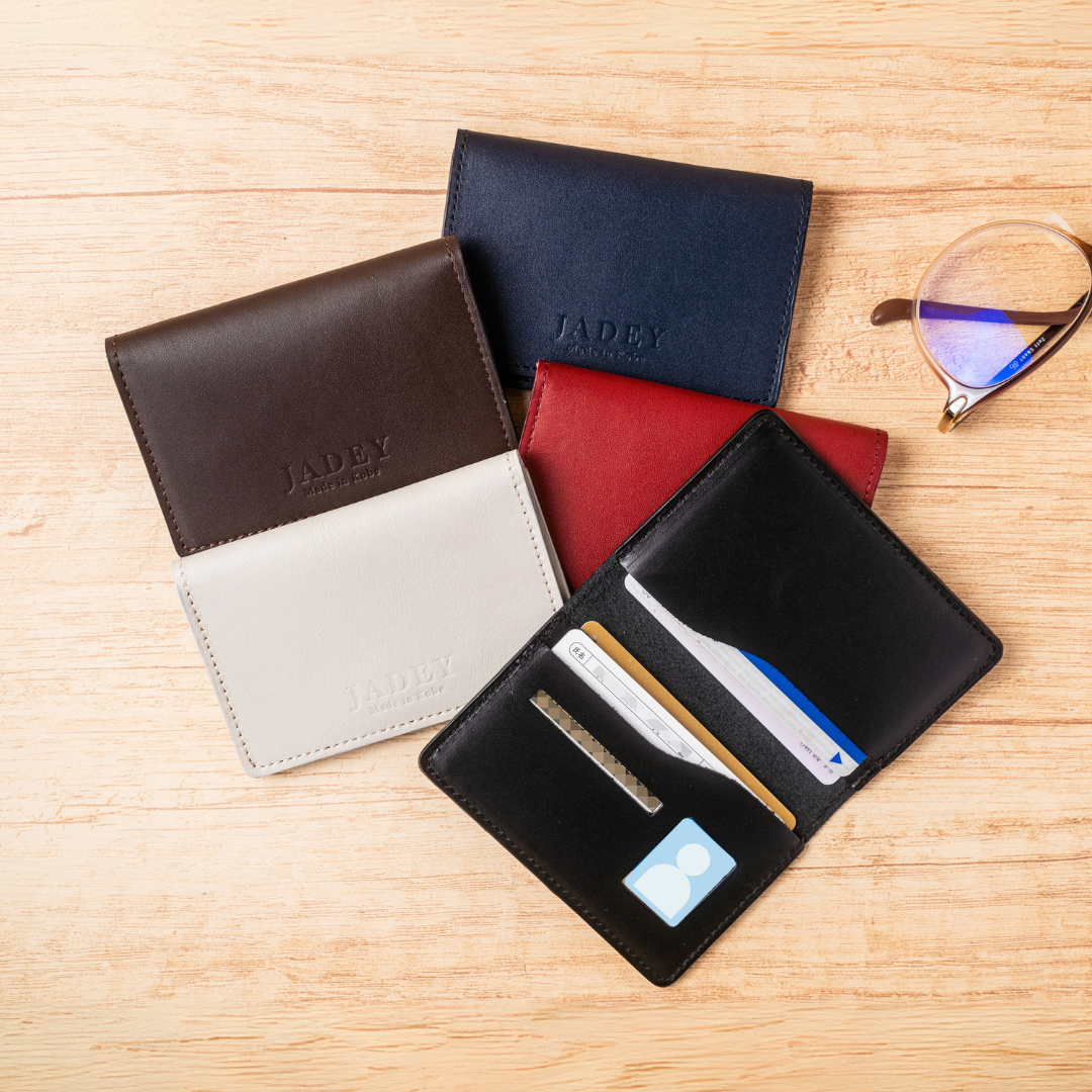 免許書ケース MENKYO／本革／日本製【納期1～2日以内発送】