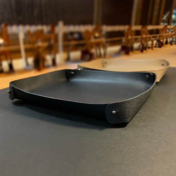 Leather Tray 皮革收納盤 - L 長方型 第11張的照片