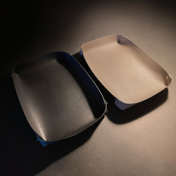 Leather Tray 皮革收納盤 - L 長方型 第9張的照片