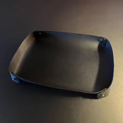 Leather Tray 皮革收納盤 - L 長方型 第7張的照片