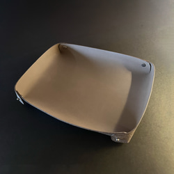 Leather Tray 皮革收納盤 - L 長方型 第3張的照片