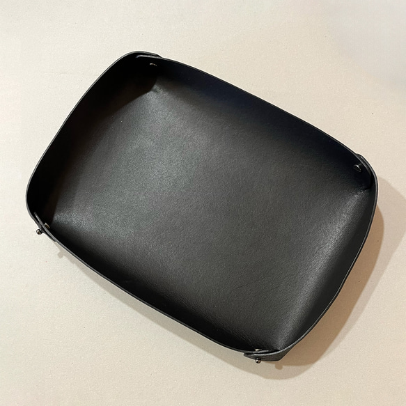 Leather Tray 皮革收納盤 - L 長方型 第13張的照片