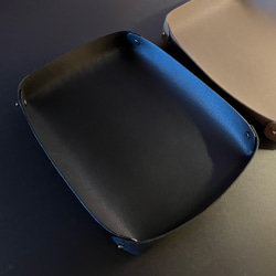 Leather Tray 皮革收納盤 - L 長方型 第10張的照片