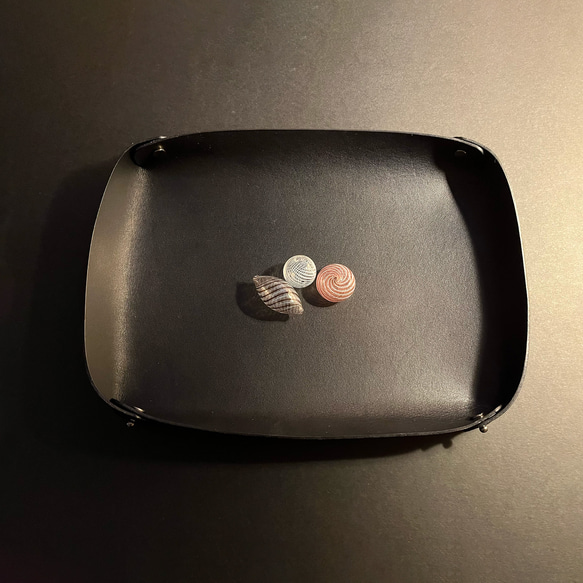 Leather Tray 皮革收納盤 - L 長方型 第2張的照片