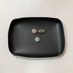Leather Tray 皮革收納盤 - L 長方型 第4張的照片
