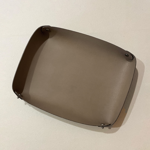Leather Tray 皮革收納盤 - L 長方型 第12張的照片