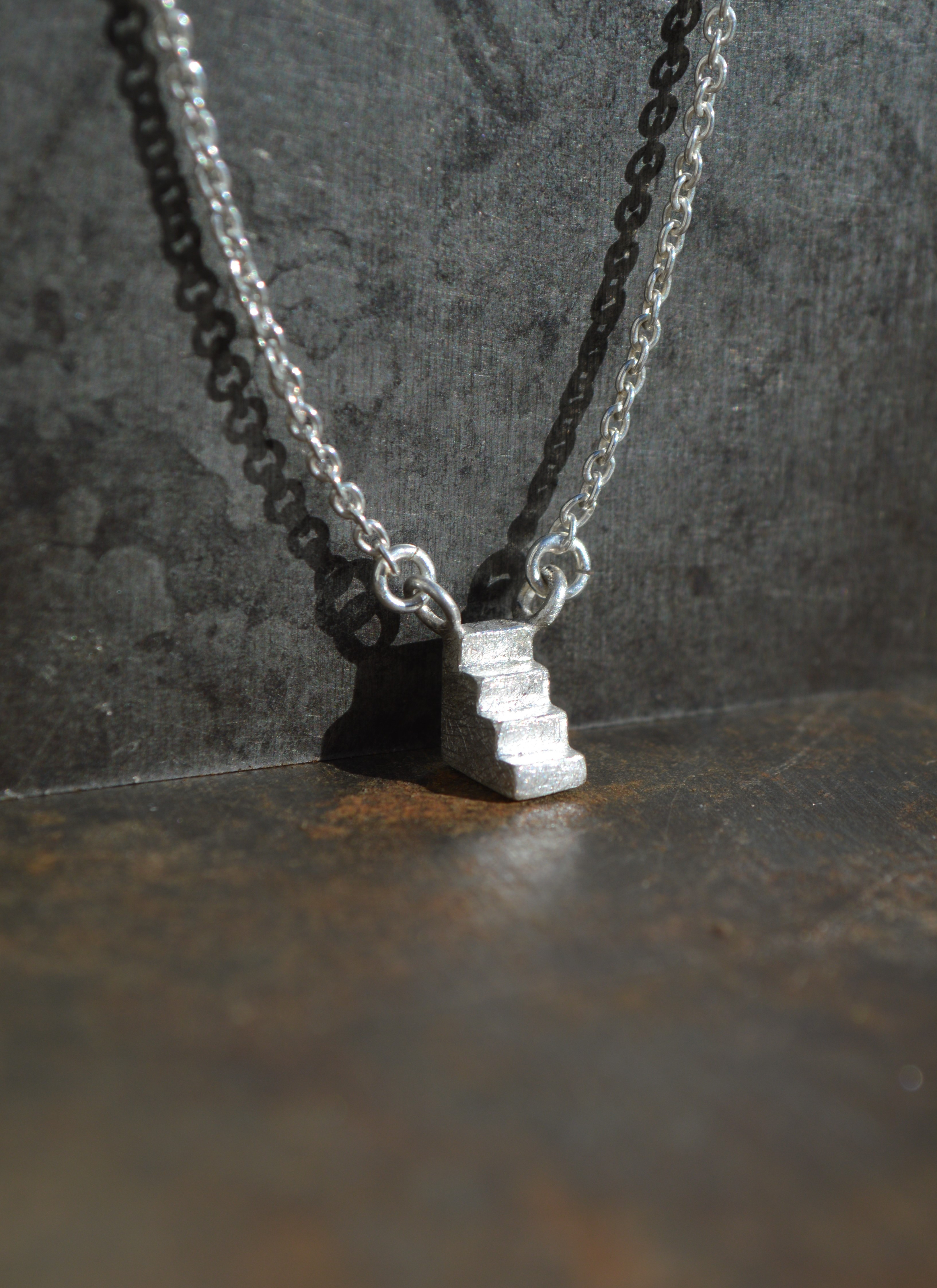 P34. Puente escalera　はしかいだん ネックレス　シルバー925