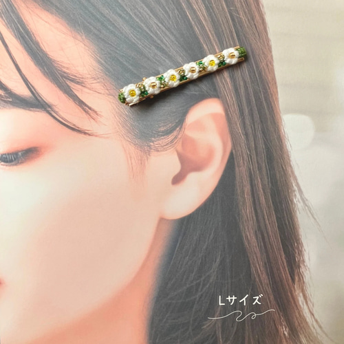オーダーページ】フラワーヘアクリップ＊フラワーミサンガ＊花ヘアピン